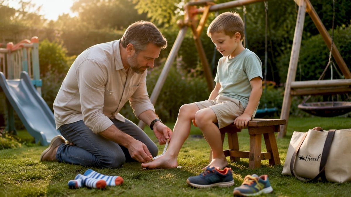 Kinderfüße, Schuhgröße und Wachstum richtig verstehen - Wiecel™ Barfußschuhe