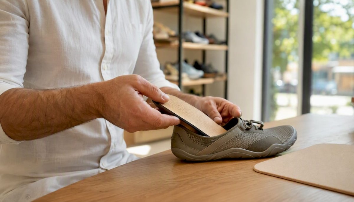 Sensomotorische Einlagen: Wirkung auf Haltung und Schmerz - Wiecel™ Barfußschuhe