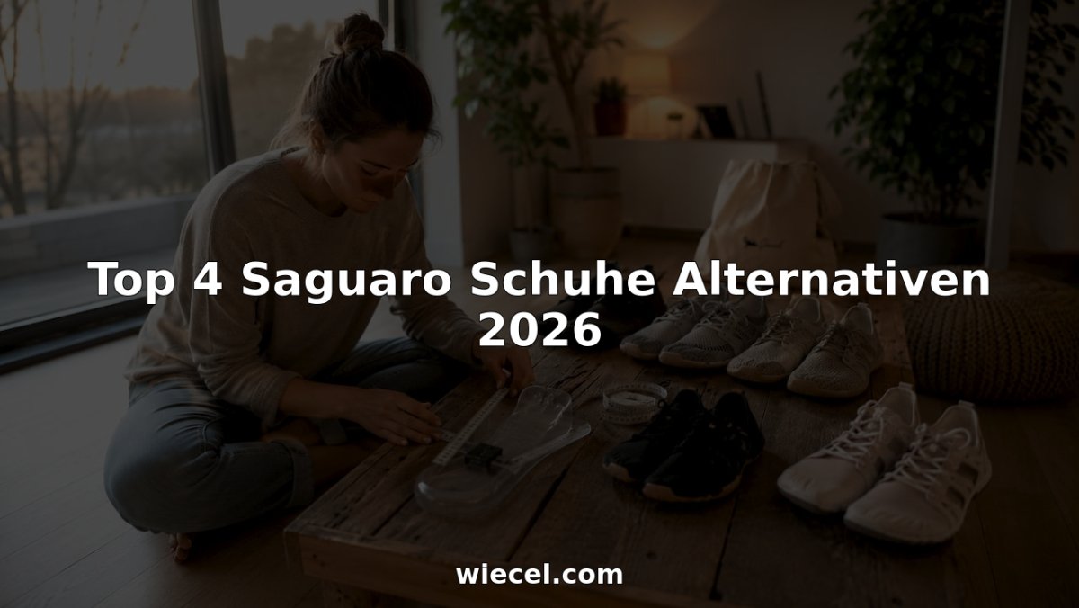 Top 4 Saguaro Schuhe Alternativen 2026 - Wiecel™ Barfußschuhe