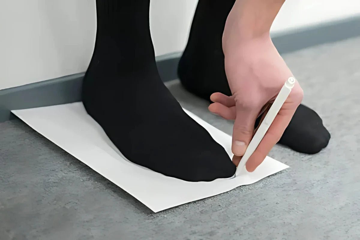 Wie wähle ich die richtige Größe für Barfußschuhe? - Wiecel™ Barfußschuhe