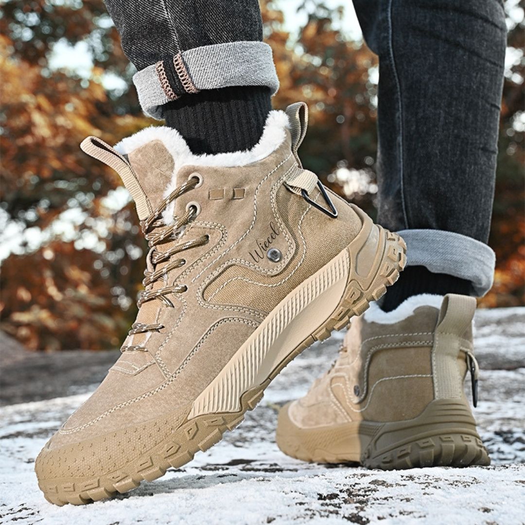 Wiecel™ NordWind – wasserabweisende & gefütterte Barfußschuhe