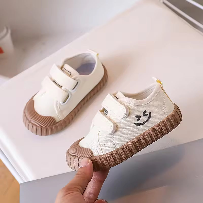 Wiecel™ SmileWalk – Atmungsaktive Kinder Barfußschuhe mit Flexibler Sohle
