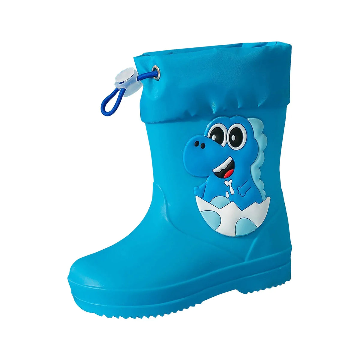 Pitsch Kinder Gummistiefel Blau Dino