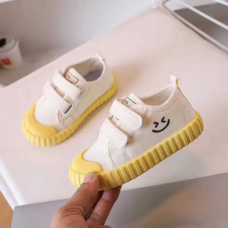 Wiecel™ SmileWalk – Atmungsaktive Kinder Barfußschuhe mit Flexibler Sohle