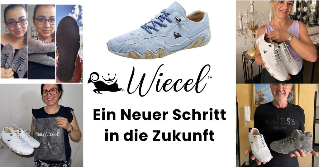 Wiecel® Barfußschuhe Damen & Herren – Gesund, Orthopädisch & Stylisch
