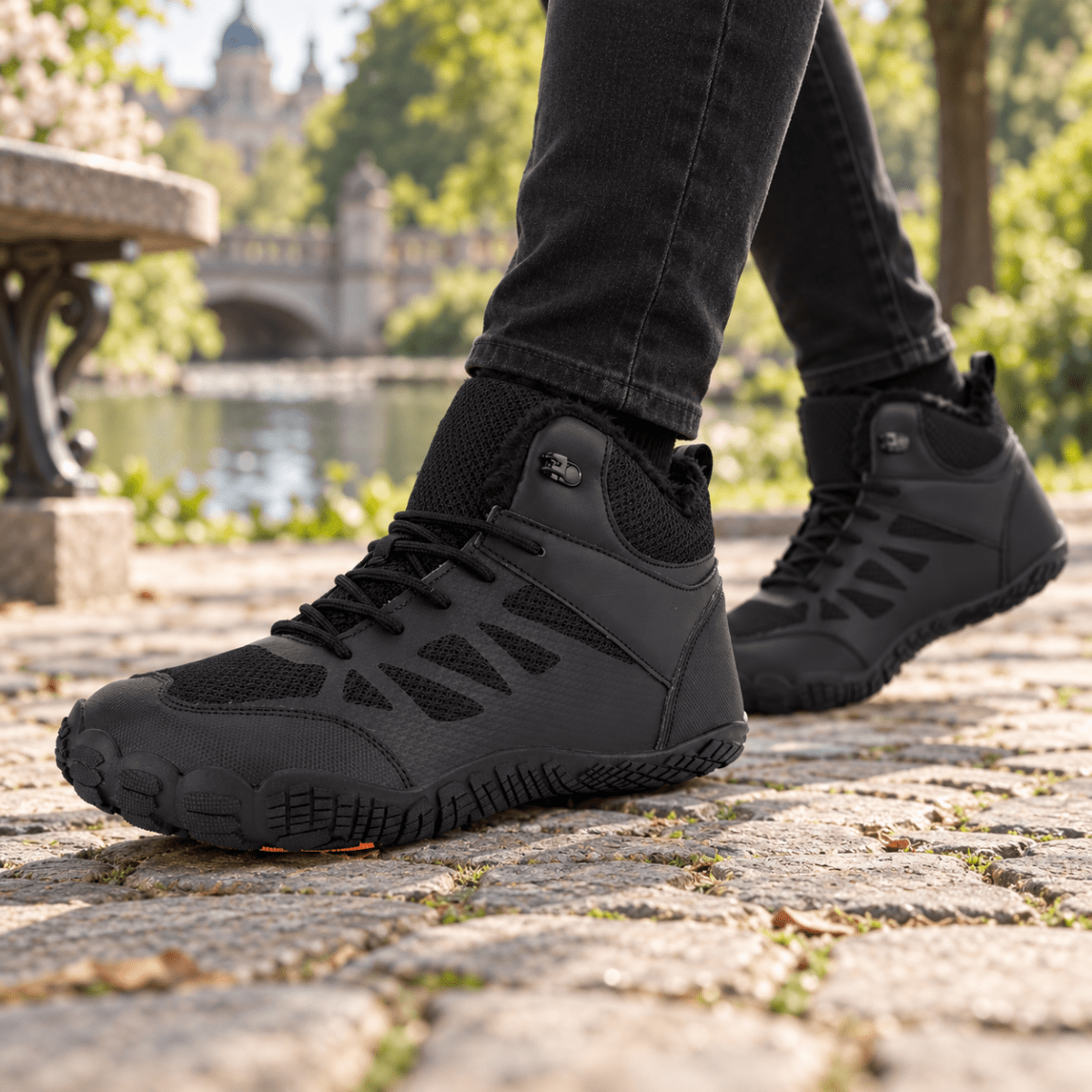 Antir - Wasserdichte & gefütterte Barfußschuhe Barfußschuhe