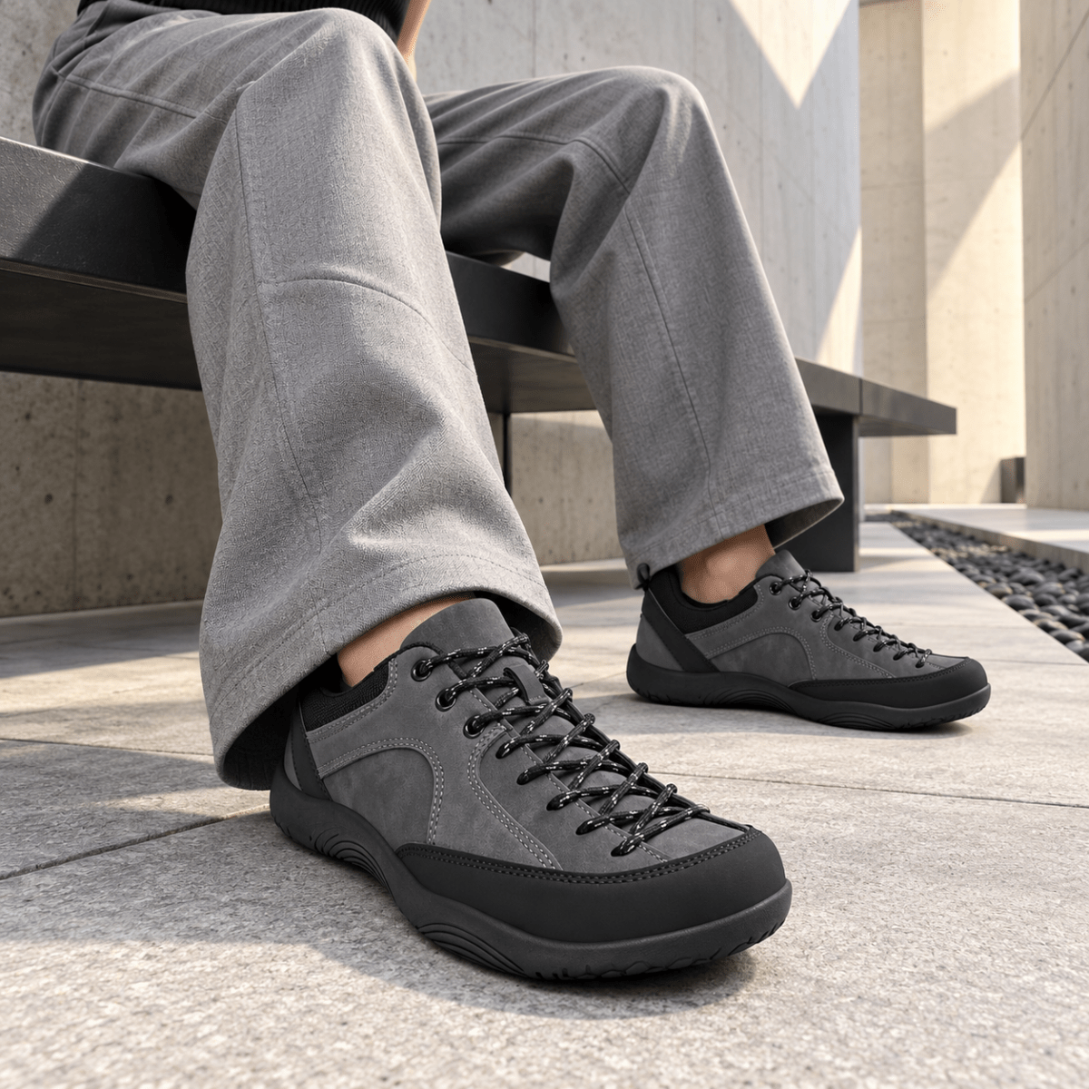 Bare – Wasserabweisende Sneaker Barfußschuhe Barfußschuhe
