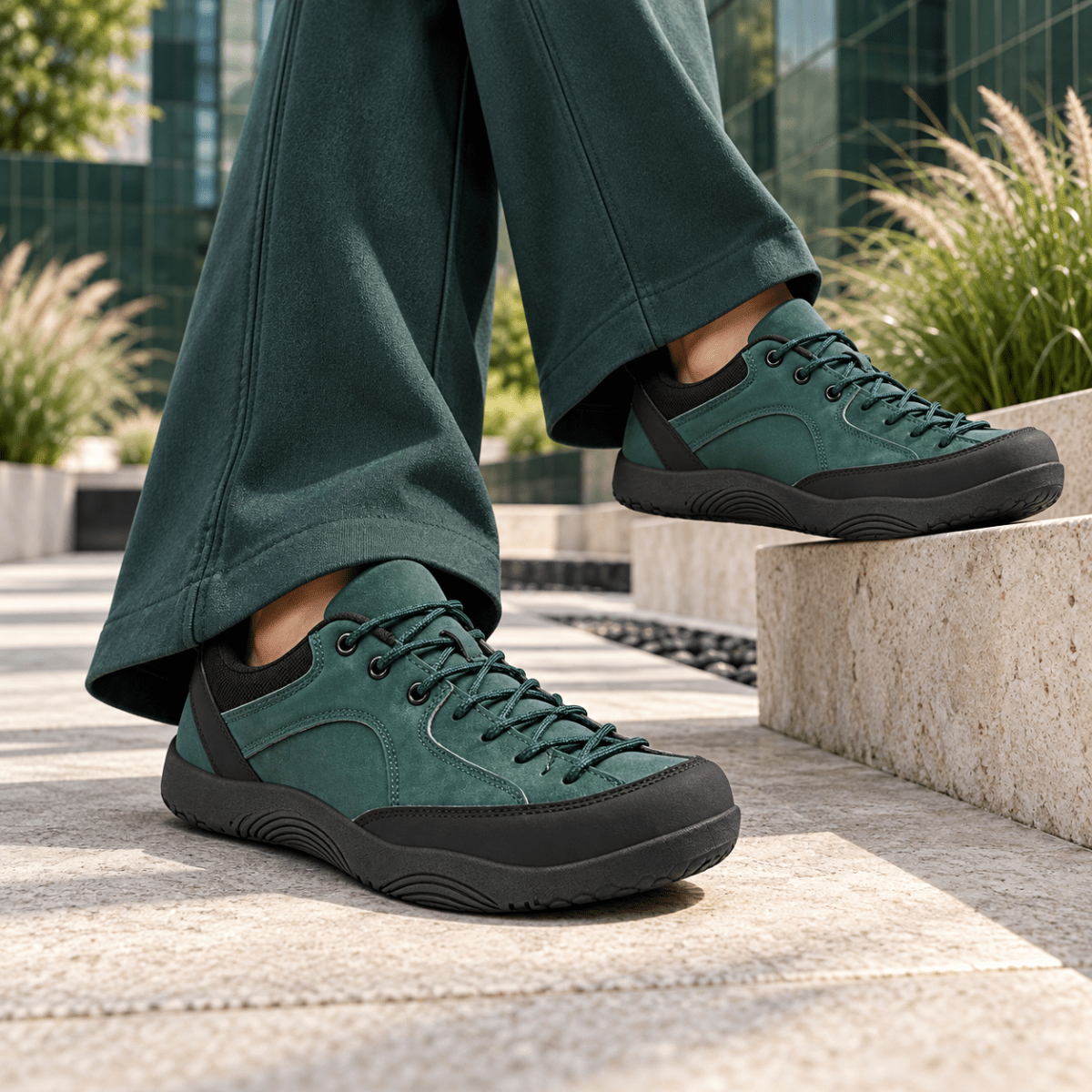 Bare – Wasserabweisende Sneaker Barfußschuhe Barfußschuhe