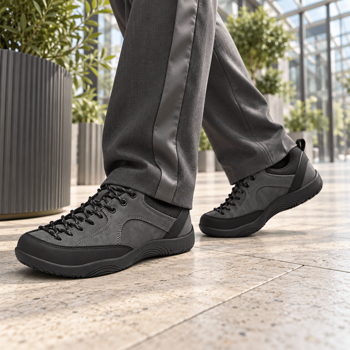 Bare – Wasserabweisende Sneaker Barfußschuhe Barfußschuhe