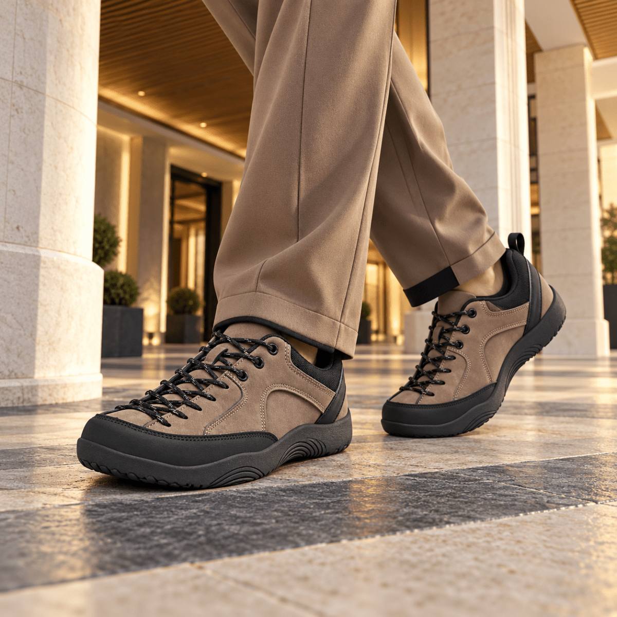 Bare – Wasserabweisende Sneaker Barfußschuhe Barfußschuhe