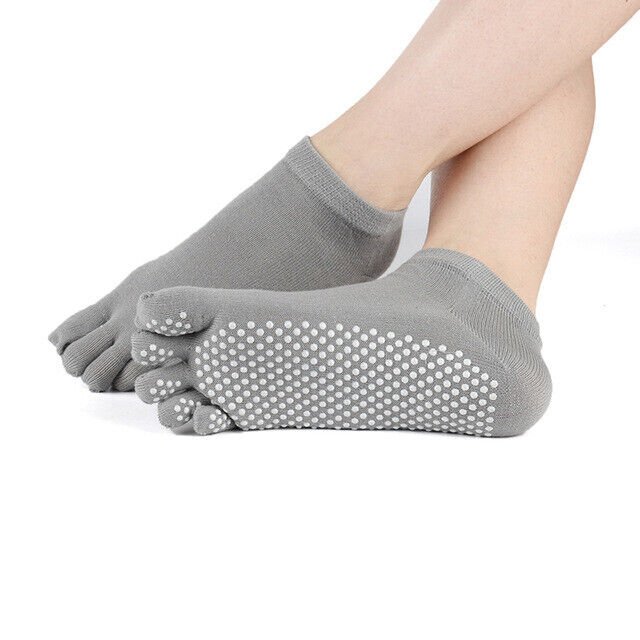 Wiecel™ - Barfußsocken mit Noppen - 3er Set Schuhe