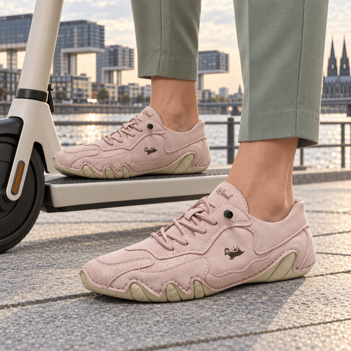 Ease – wasserabweisende Sneaker Barfußschuhe Barfußschuhe