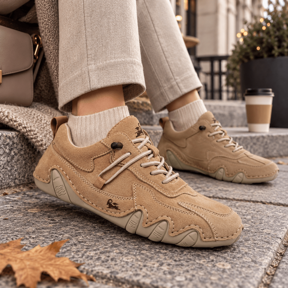 Gebri - Ergonomische Sneaker Barfußschuhe Barfußschuhe