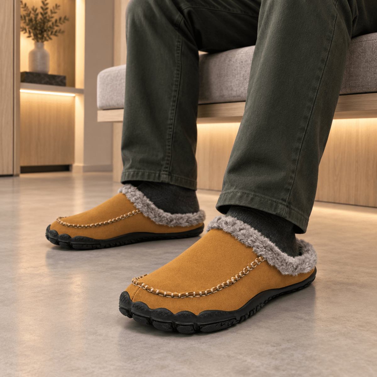 Hom – gesunde Barfuß-Hausschuhe Barfußschuhe