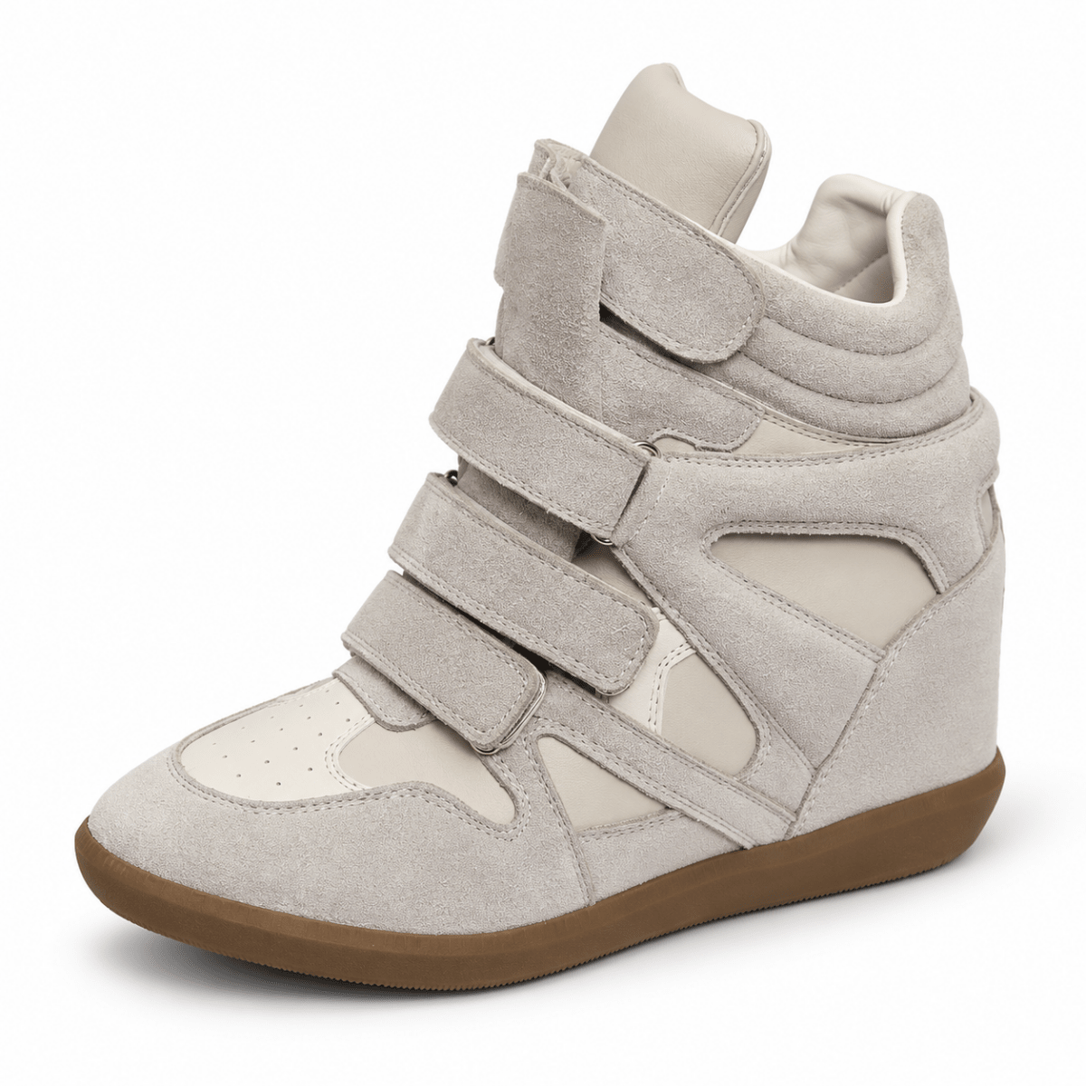 Lotta – Damen High-Top Barfußschuhe mit Klettverschluss Barfußschuhe