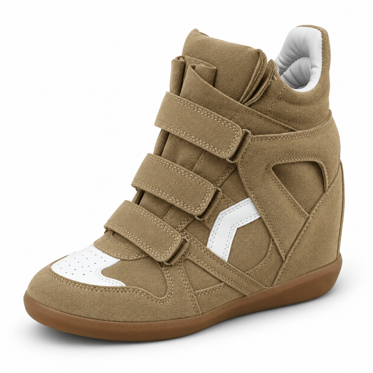 Lotta – Damen High-Top Barfußschuhe mit Klettverschluss Barfußschuhe