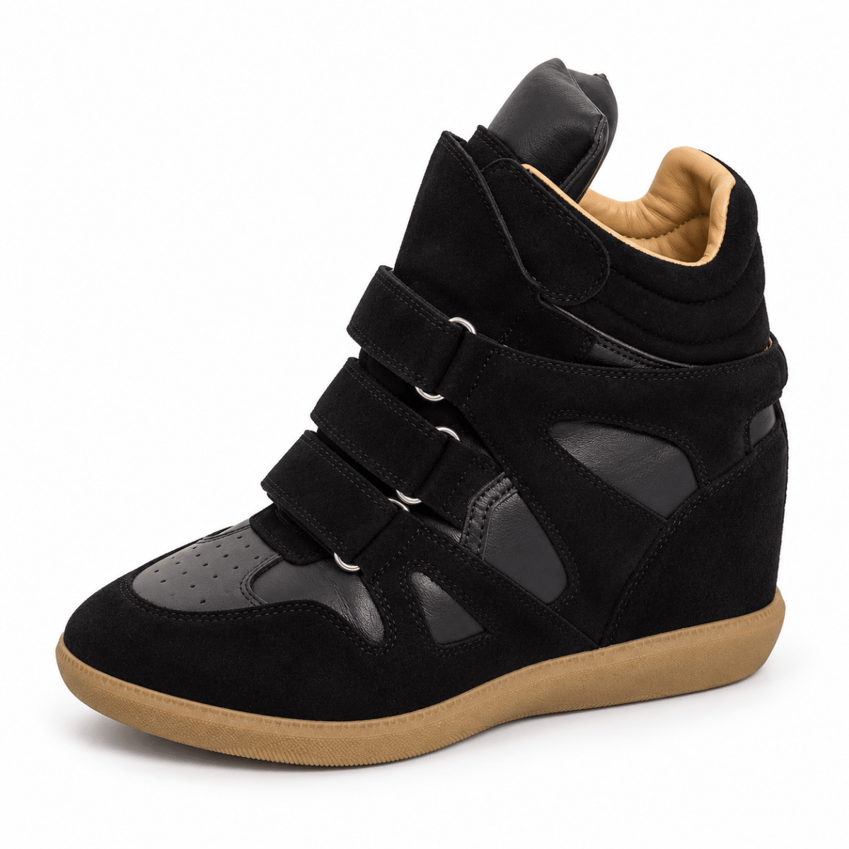 Lotta – Damen High-Top Barfußschuhe mit Klettverschluss Barfußschuhe