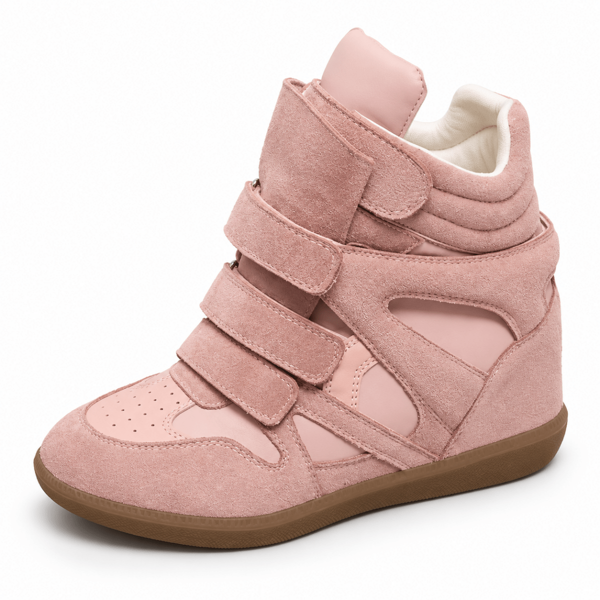Lotta – Damen High-Top Barfußschuhe mit Klettverschluss Barfußschuhe
