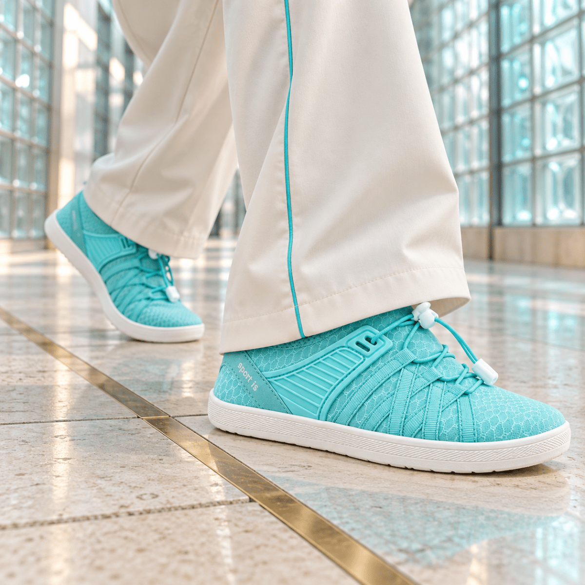 Marl - Sportliche Sneaker Barfußschuhe Barfußschuhe