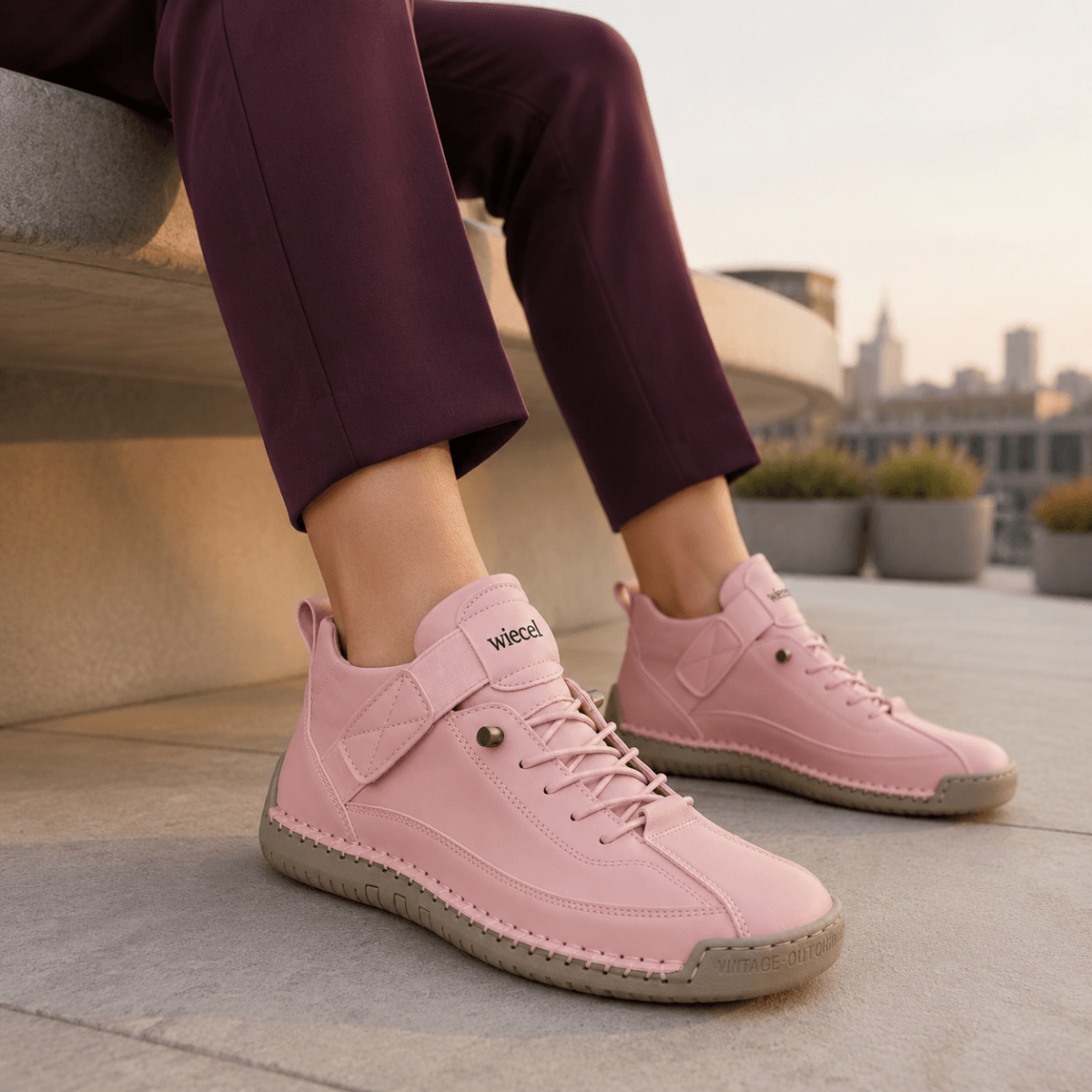 Mela™ Color - Komfortable & Schmerzfreie Orthopädische Barfußschuhe Barfußschuhe