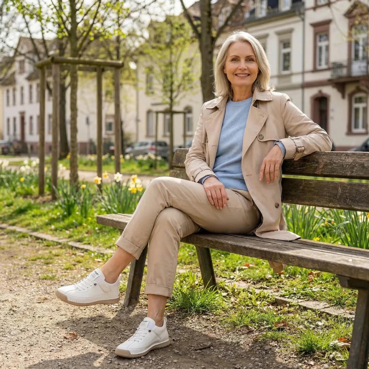 Mela™ - Komfortable & Schmerzfreie Orthopädische Barfußsneakers Barfußschuhe