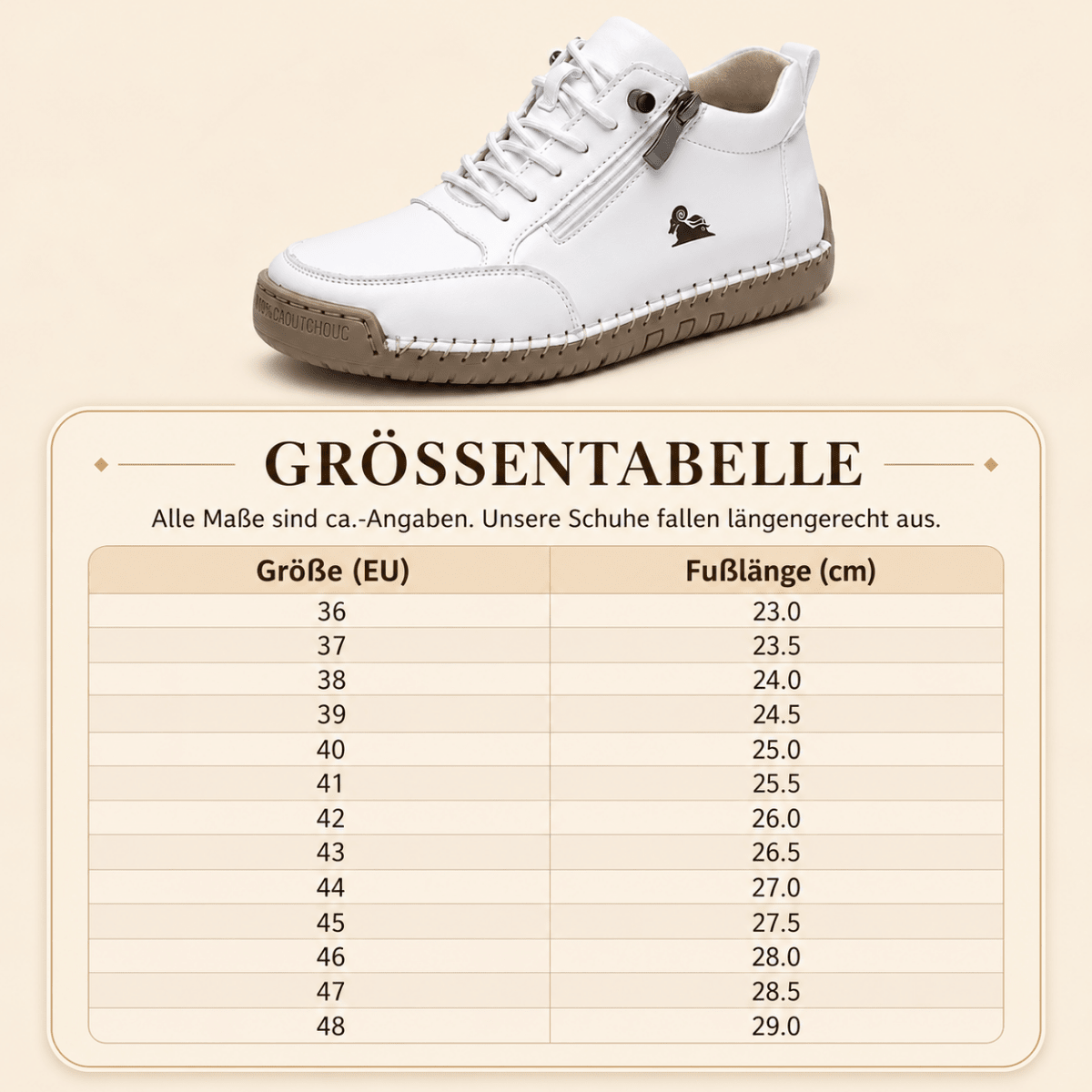 Mira - gesunde Sneaker Barfußschuhe Barfußschuhe