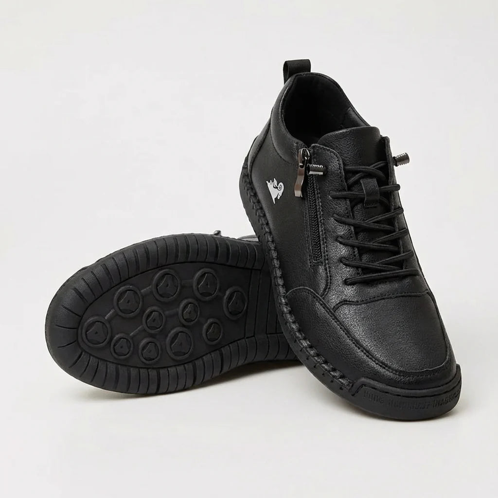 Mira - Komfortable orthopädische Barfuß-Sneakers + Reißverschluss Barfußschuhe