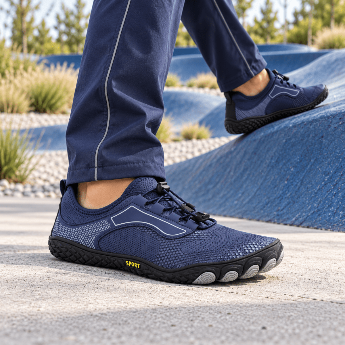 Muli – rutschfeste universal Barfußschuhe Barfußschuhe