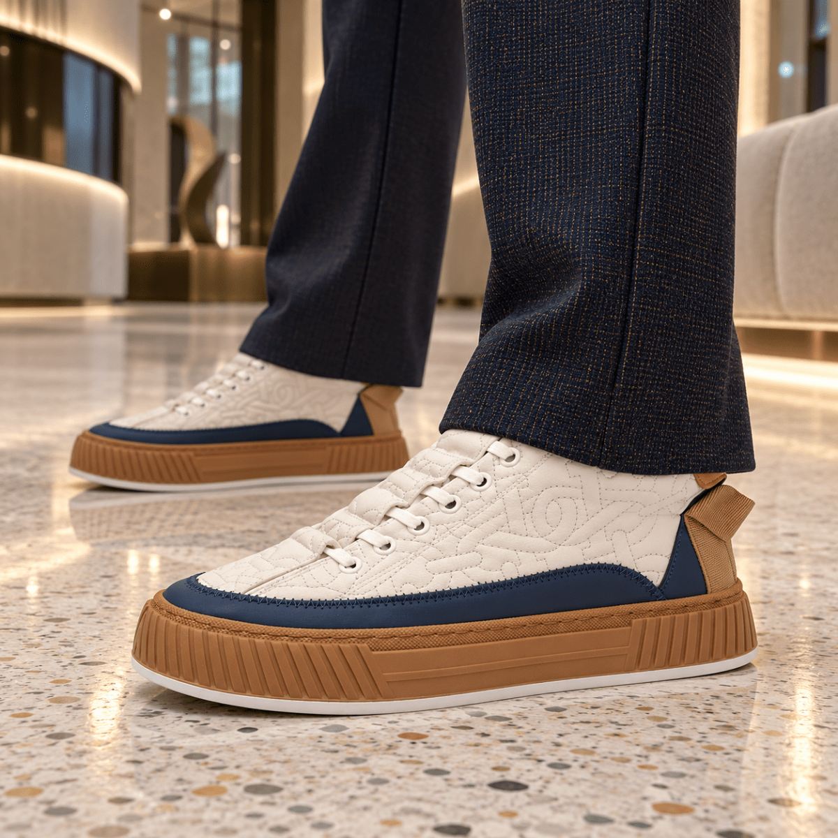 Nute - wasserabweisende Sneaker Barfußschuhe Barfußschuhe