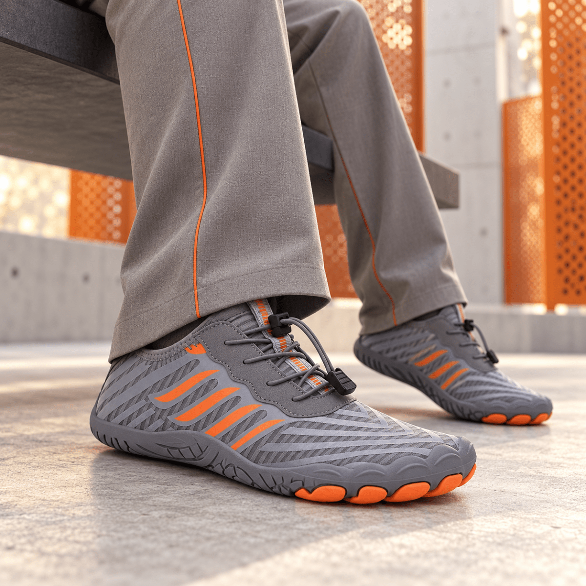 Run - rutschfeste universal Barfußschuhe Barfußschuhe