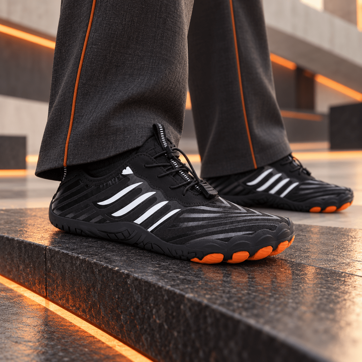 Run - rutschfeste universal Barfußschuhe Barfußschuhe