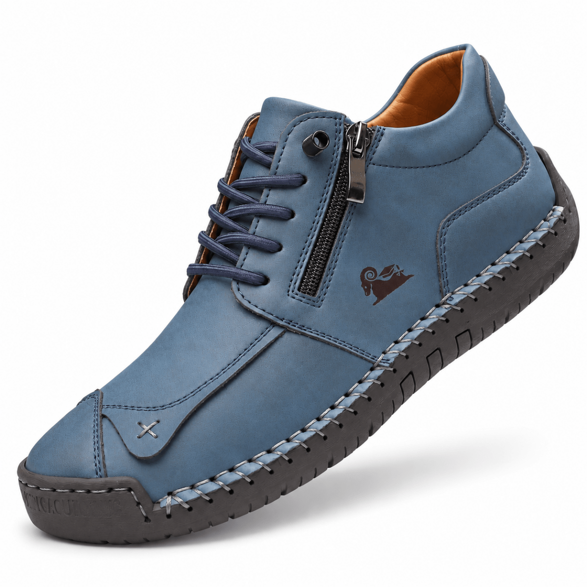 Varno – Halbhohe Winter-Barfußschuhe mit Reißverschluss für Damen & Herren Barfußschuhe