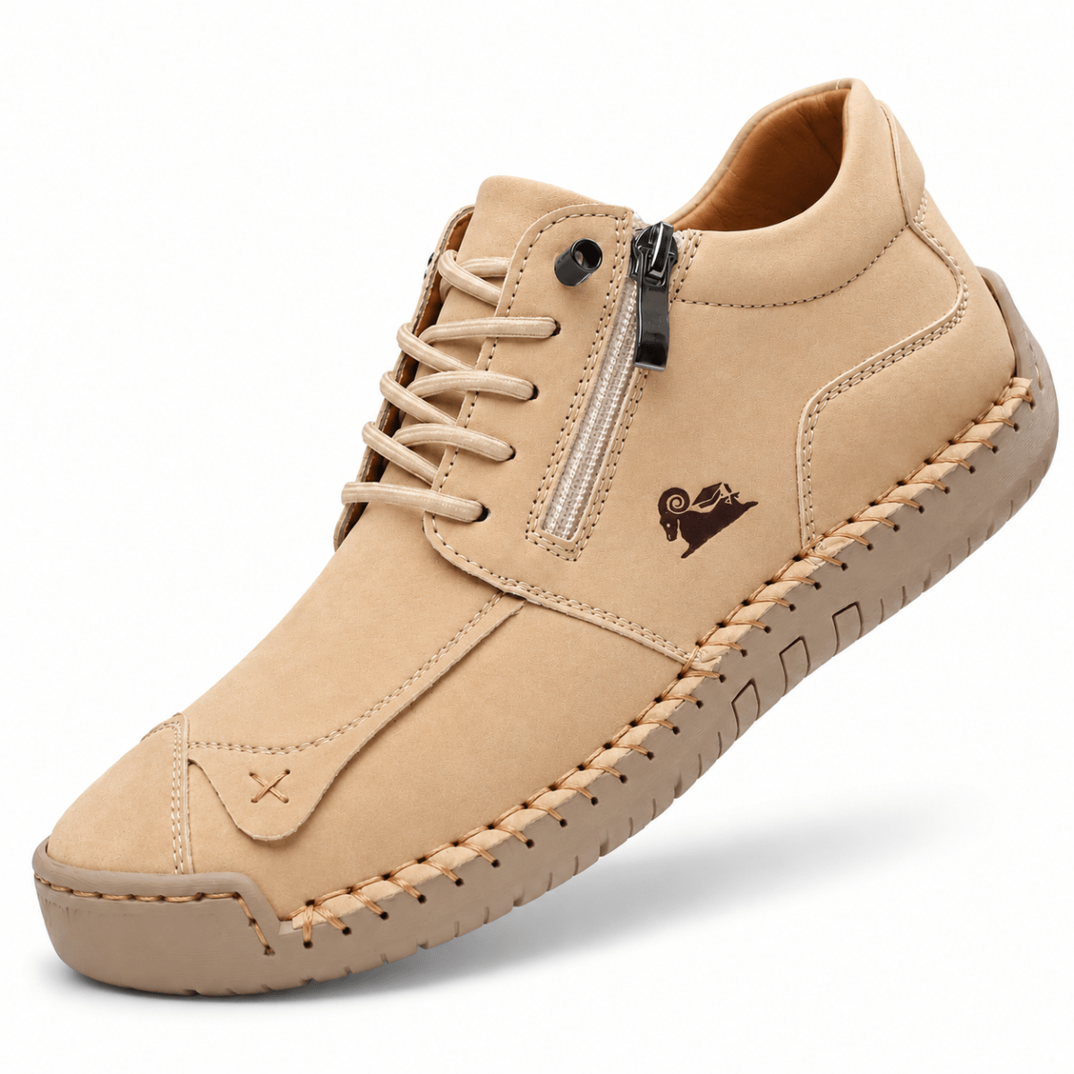Varno – Halbhohe Winter-Barfußschuhe mit Reißverschluss für Damen & Herren Barfußschuhe
