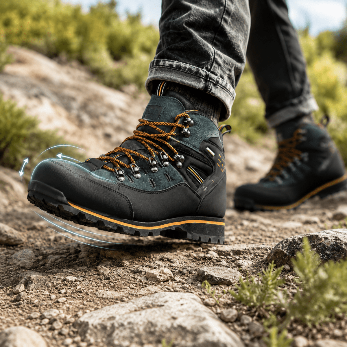 Wiecel™- 3G Rutschfeste Wanderschuhe – Komfort und Sicherheit für jedes Abenteuer Schuhe