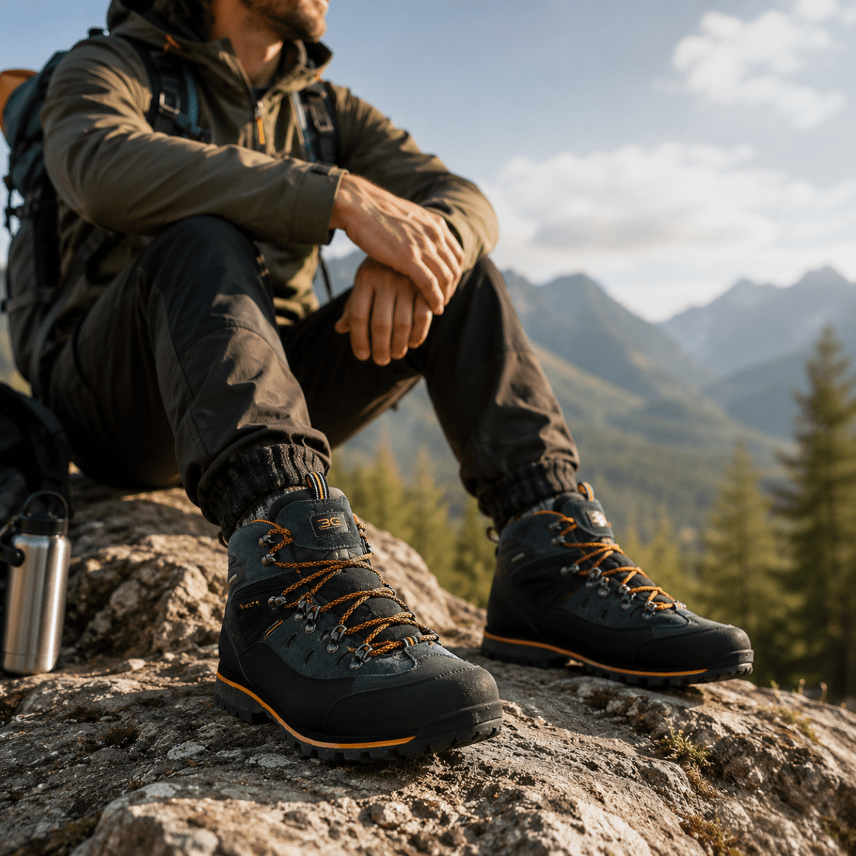Wiecel™- 3G Rutschfeste Wanderschuhe – Komfort und Sicherheit für jedes Abenteuer Schuhe