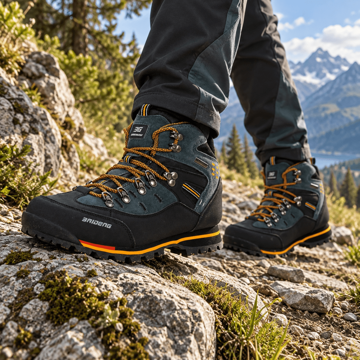 Wiecel™- 3G Rutschfeste Wanderschuhe – Komfort und Sicherheit für jedes Abenteuer Schuhe
