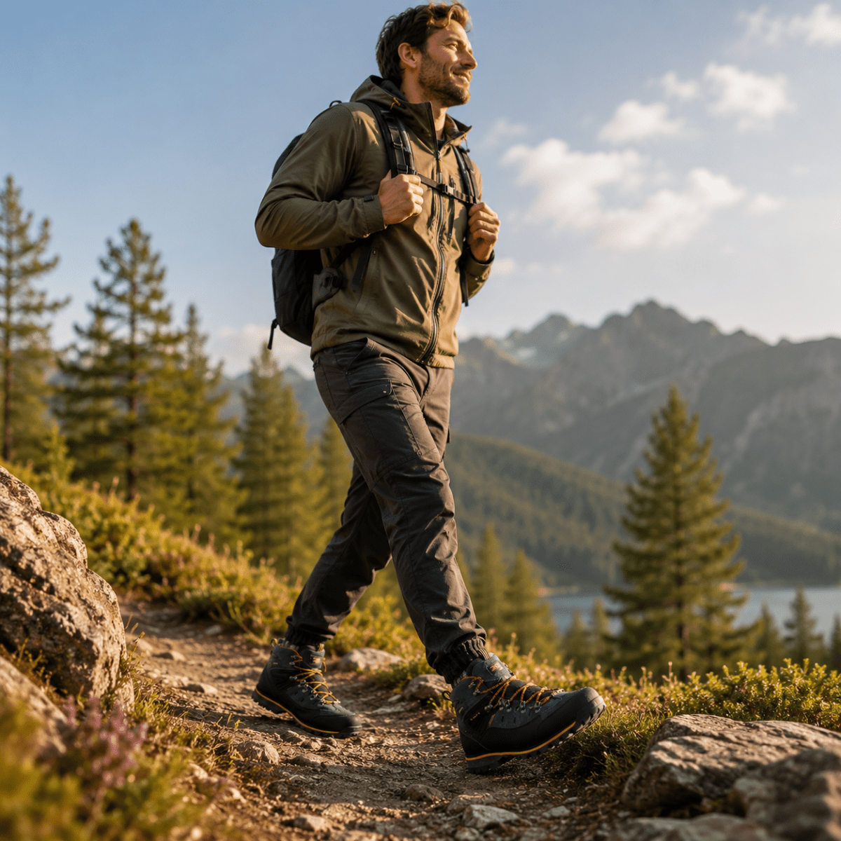 Wiecel™- 3G Rutschfeste Wanderschuhe – Komfort und Sicherheit für jedes Abenteuer Schuhe