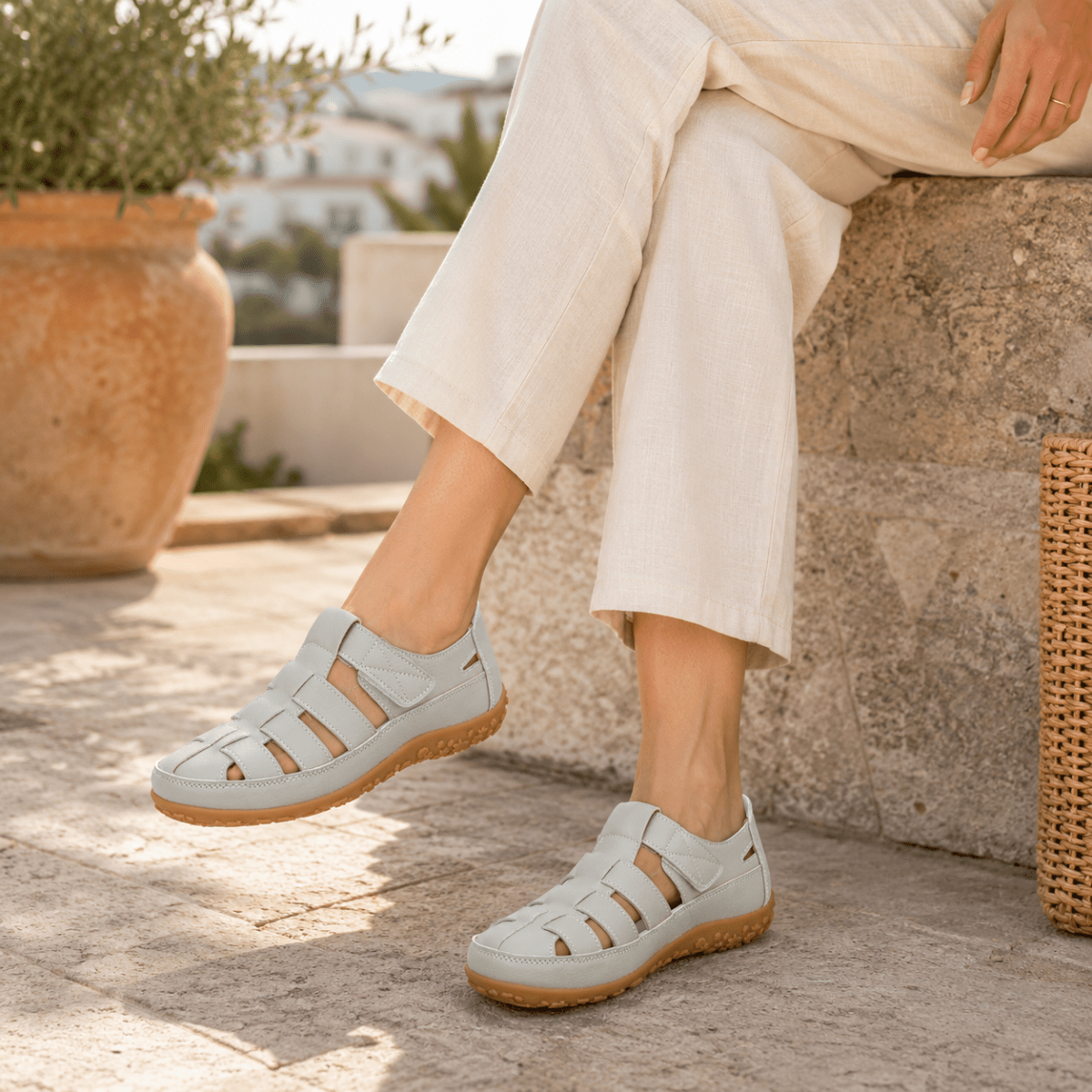 Wiecel™ AirRise – Komfortable Sommer - Barfußsandalen Barfußschuhe