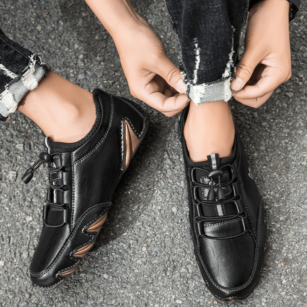 Wiecel™ Bequeme Barfußschuhe aus Leder – Flexibel & Ultraleicht Barfußschuhe