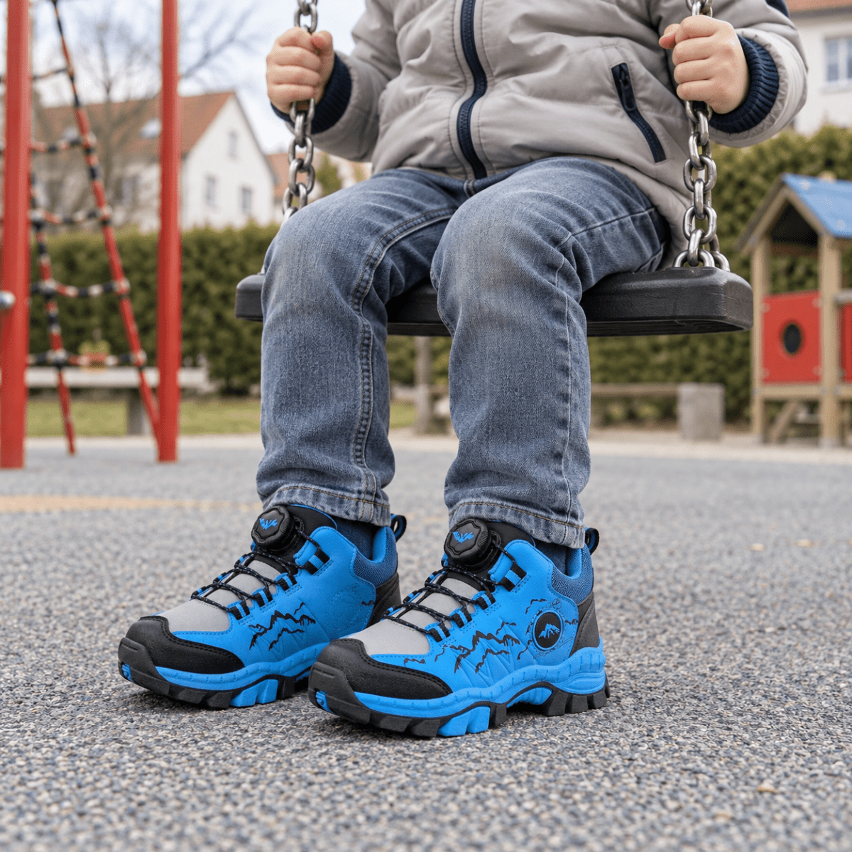 Wiecel™ – BergMax - Wasserdichte Kinder-Wanderschuhe mit Schnellverschluss Schuhe