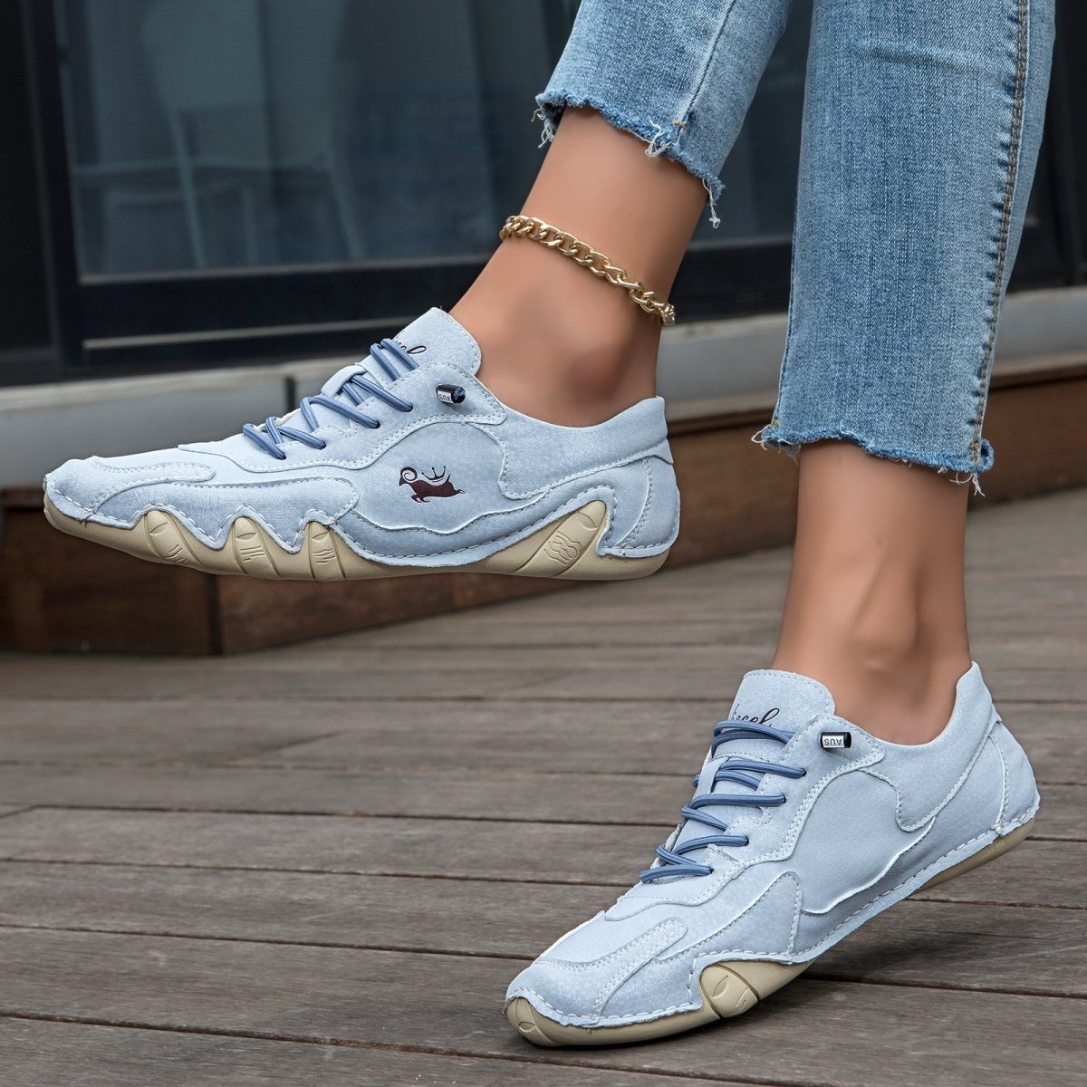 Wiecel™ Ease – Barfußschuhe mit Stil & Komfort in jeder Farbe Barfußschuhe