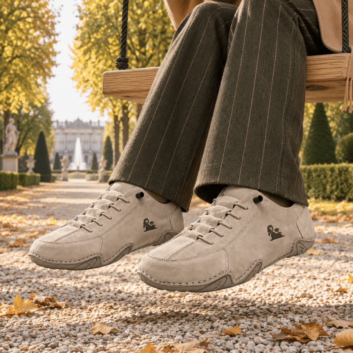 Wiecel™ - Elegante Barfußschuhe aus veganem Wildleder Barfußschuhe