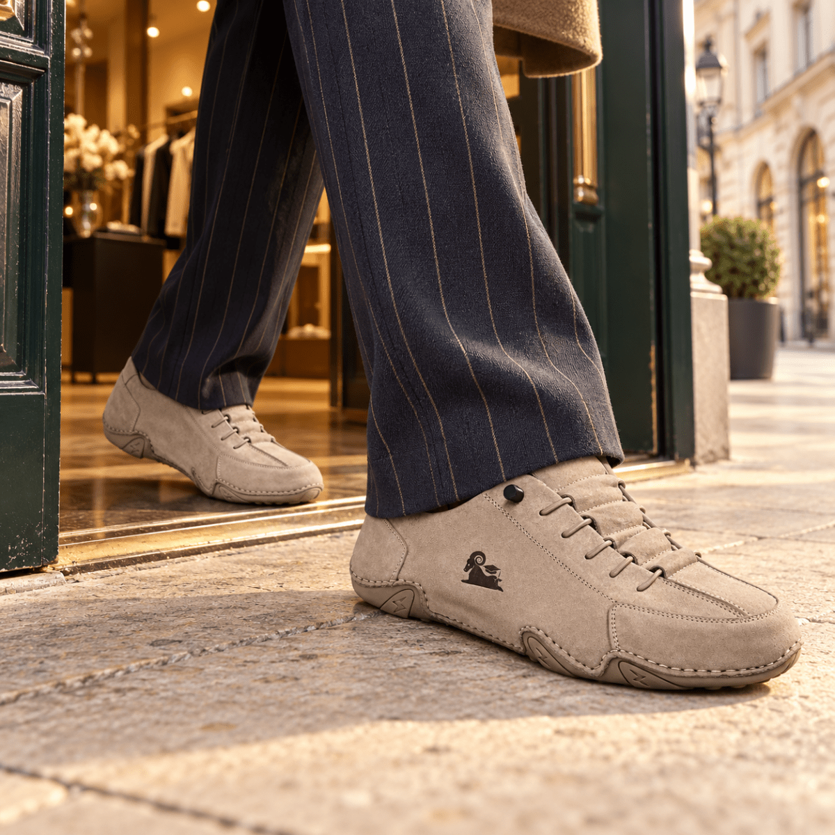 Wiecel™ - Elegante Barfußschuhe aus veganem Wildleder Barfußschuhe