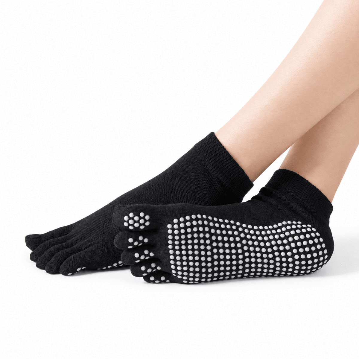 Wiecel™ GripSox – Rutschfeste Barfußsocken (3er Set) Barfußschuhe