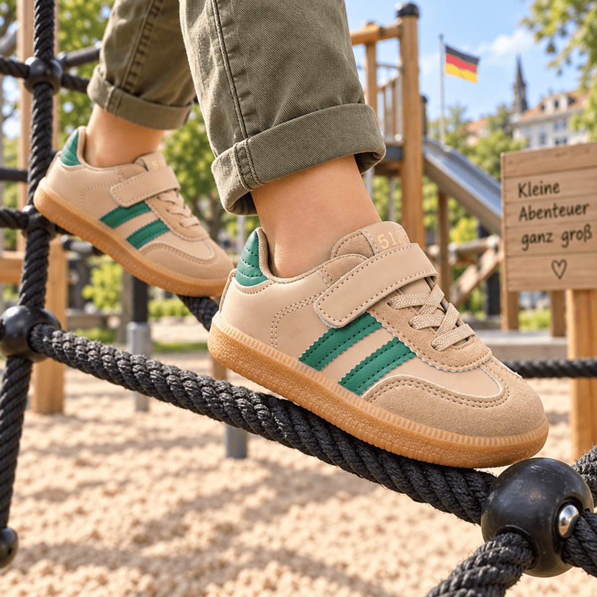 Wiecel® Kinder Barfußschuhe|Flexible & Bequeme Sneaker für kleine Füße Barfußschuhe