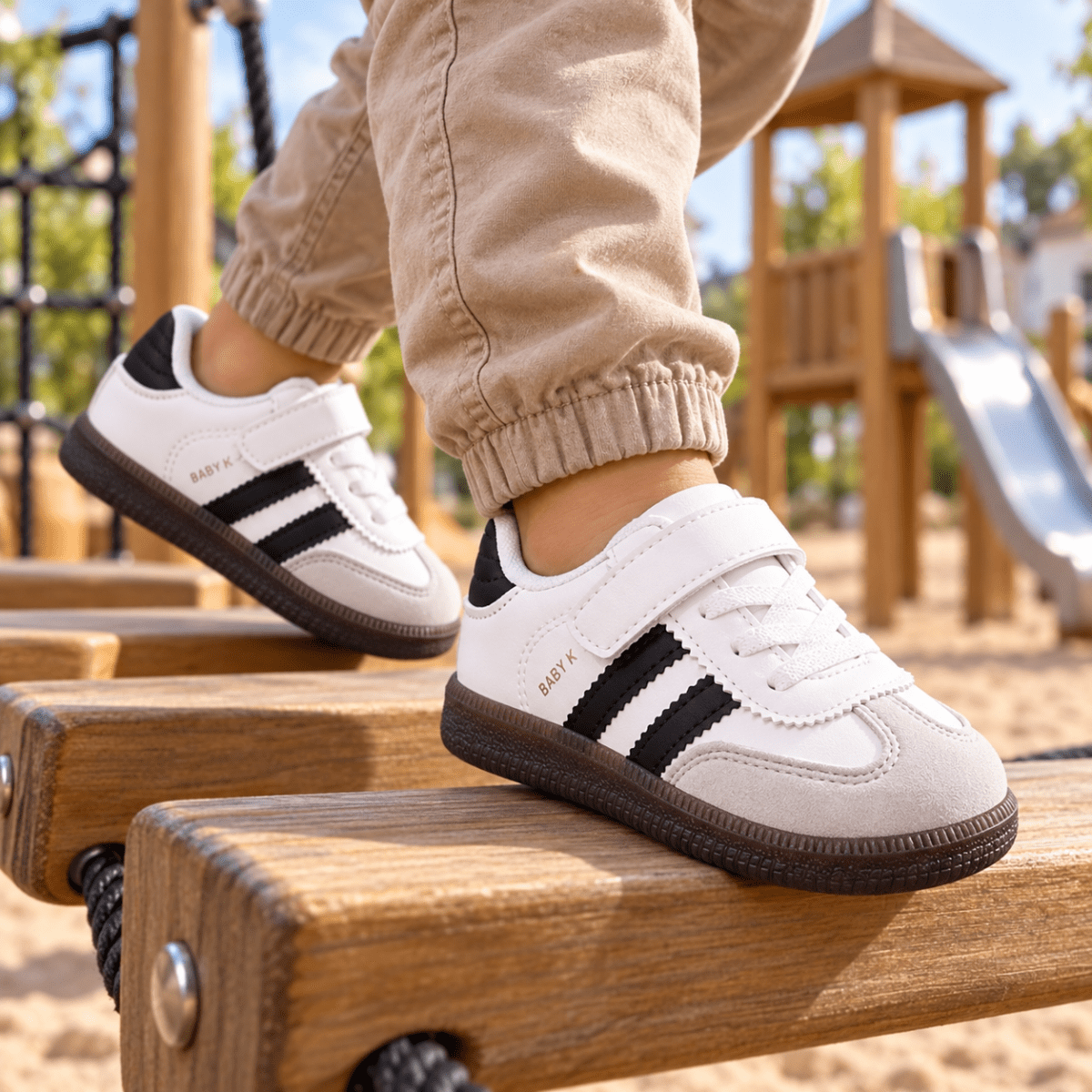 Wiecel® Kinder Barfußschuhe|Flexible & Bequeme Sneaker für kleine Füße Barfußschuhe