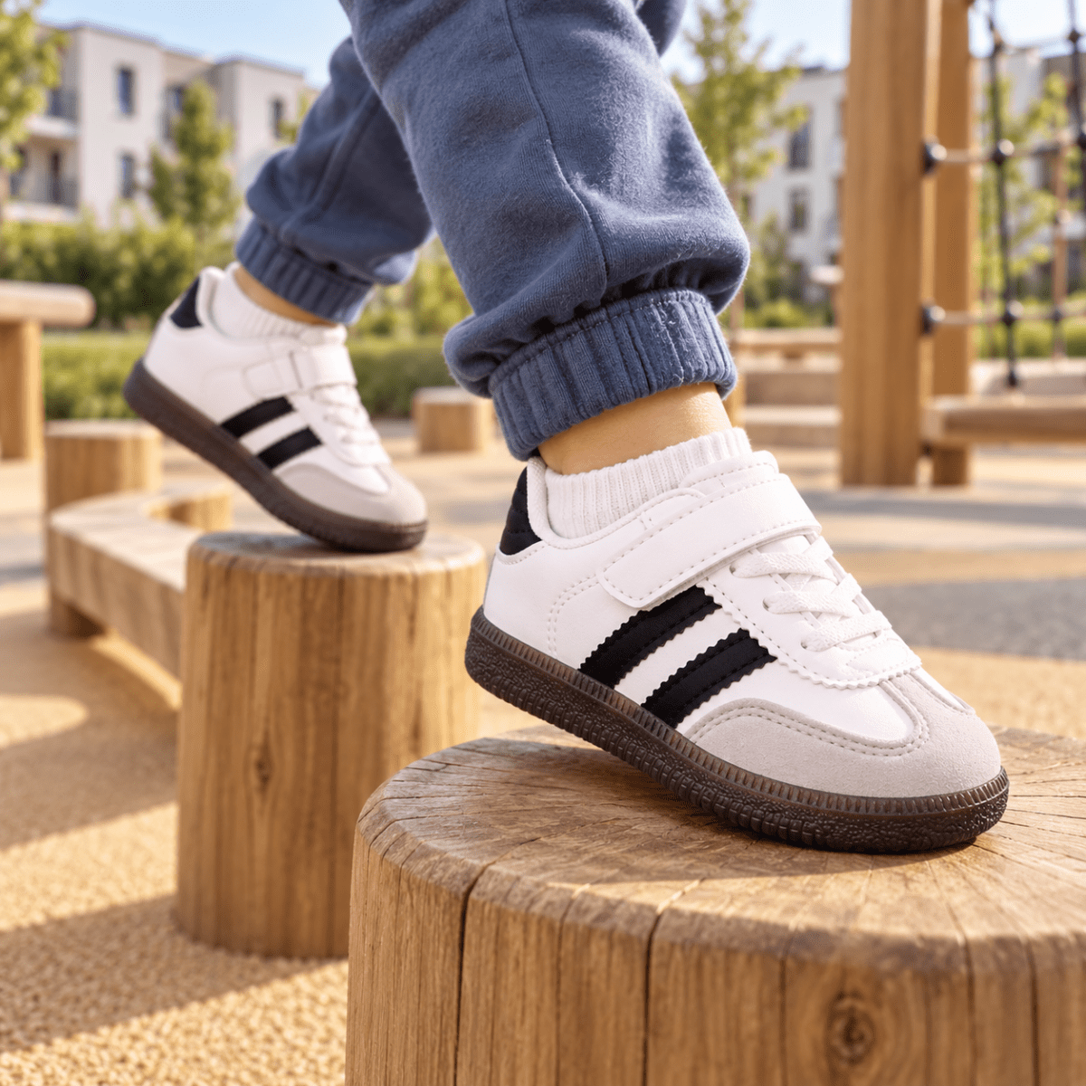 Wiecel® Kinder Barfußschuhe|Flexible & Bequeme Sneaker für kleine Füße Barfußschuhe