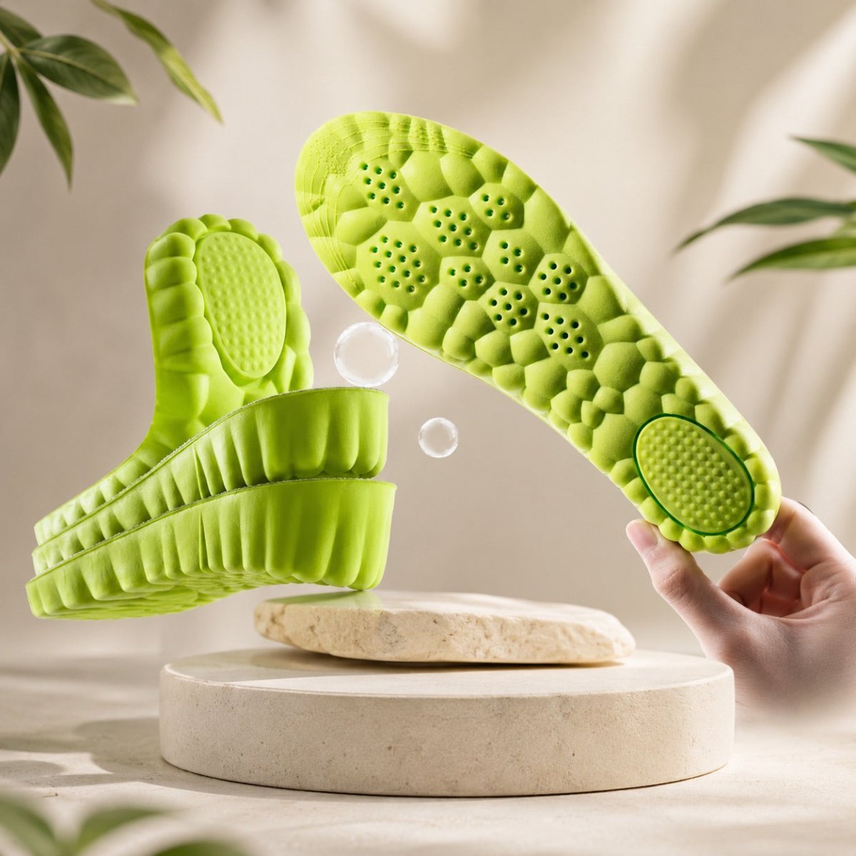 Wiecel™ LiftStep – Erhöhende Komfort - Einlegesohlen Schuh - Einlegesohle