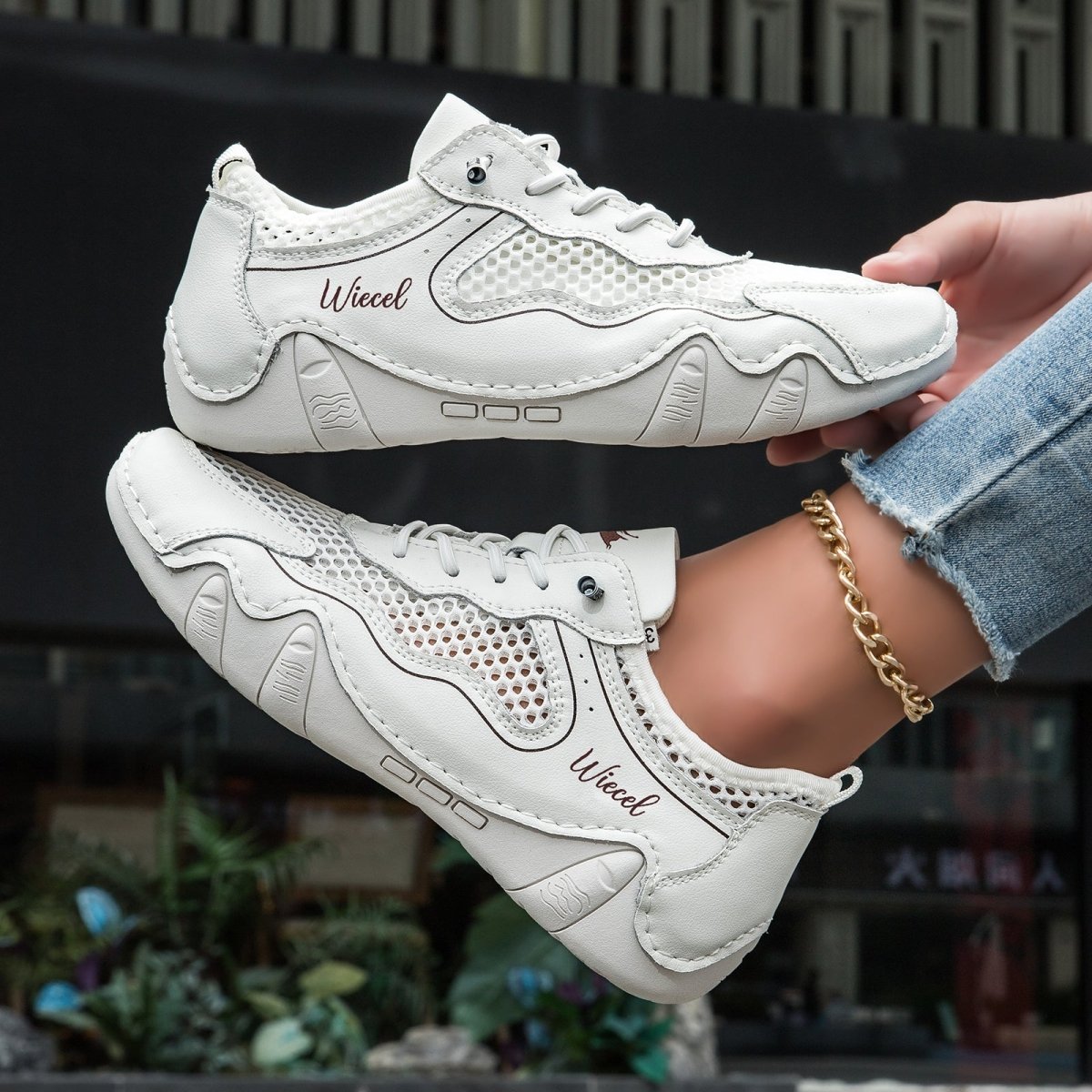 Wiecel™ MotionFlex – Ultraleichte Atmungsaktive Barfuß - Schuhe Barfußschuhe