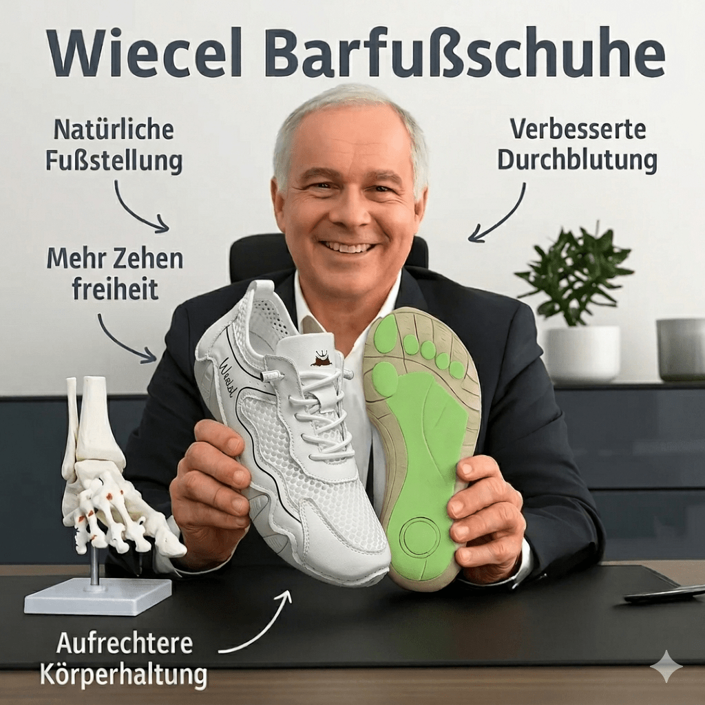 Wiecel™ MotionFlex – Ultraleichte Atmungsaktive Barfußschuhe Barfußschuhe